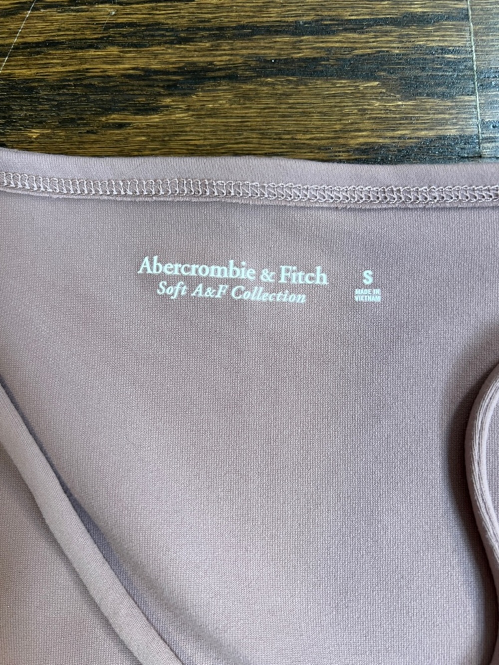 Abercrombie Long-Sleeve Strappy Squareneck Bodysuit - Picture 5 of 6